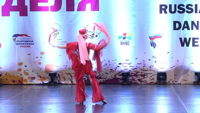 Байдукова Арина. Мувашахат. Хореографическая студия "Bagira" смотреть онлайн