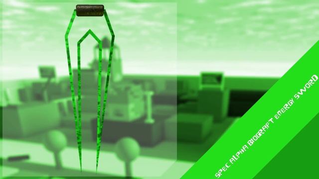 Equip - Spec Alpha Biograft Energy Sword - Roblox смотреть онлайн