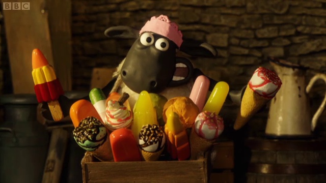 Барашек Шон / Shaun The Sheep: серия 98. The Shadow Play