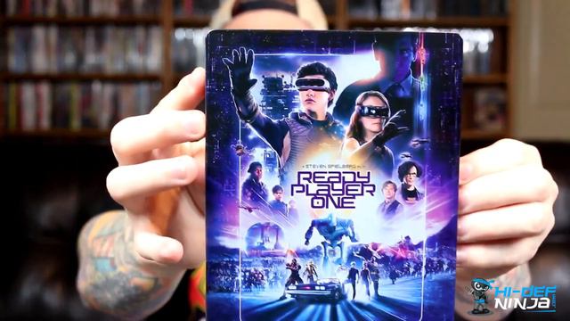 Ready Player One MANTA LAB Double Lenti Edition Unboxing смотреть онлайн