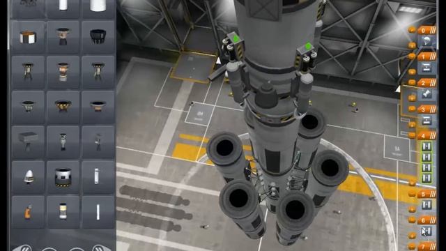 Kerbal Space Program Tutorial 3: Asparagus Staging смотреть онлайн
