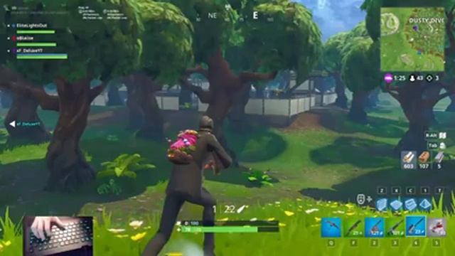 Fortnite | $25 Gift Card Giveaway | Pro Player With 100+ Wins| New Keybinds and Building Strats смотреть онлайн