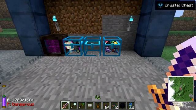 Minecraft Feed The Beast - E5 - Creating giant nodes смотреть онлайн