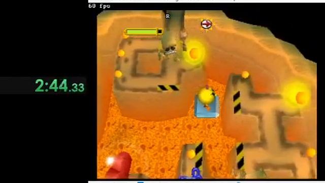 Ms. Pac-Man Maze Madness (N64 EMU) - Freezer Burn - Quest - 4:50 смотреть онлайн