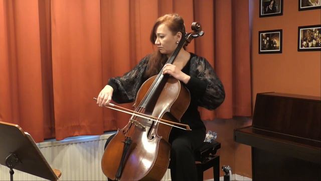 Astor Piazzolla: Oblivion door Gulzhaina Kyrydova en Anastasia Kozhushko смотреть онлайн