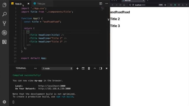 React Props: Passing Data Between Components | What are Props? | Dynamic Values in React JS смотреть онлайн