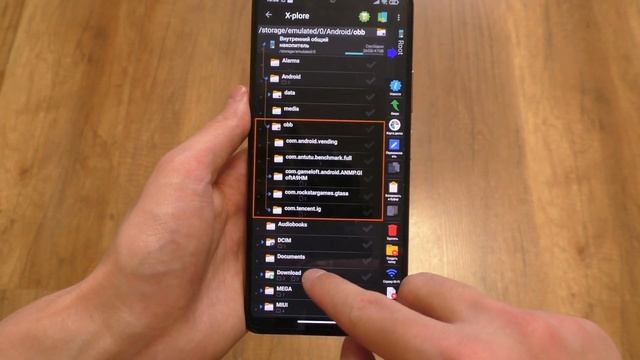 Копируем кеш в Android 11 (доступ к obb/data) смотреть онлайн