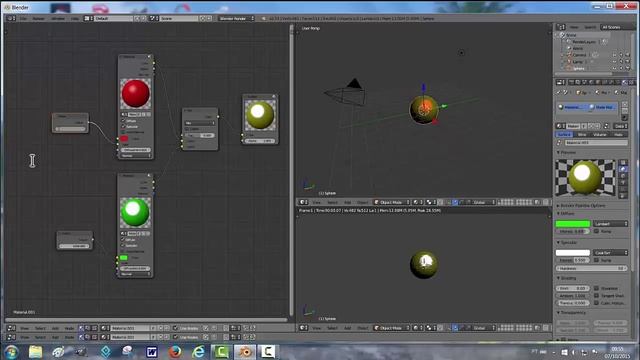 BLENDER BLD048 INTRODUÇÃO AOS NODES Caso 03 Material смотреть онлайн
