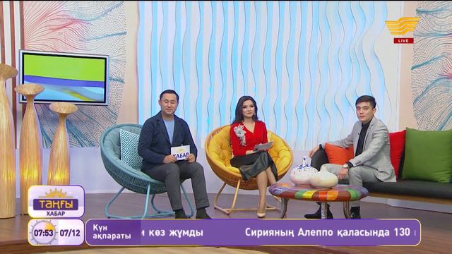 Жаққа жасалатын татуаж. Жұлдызды жаңалықтар. Ж.Мағзиев, Қ.Омарбек. «Таңғы Хабар» смотреть онлайн