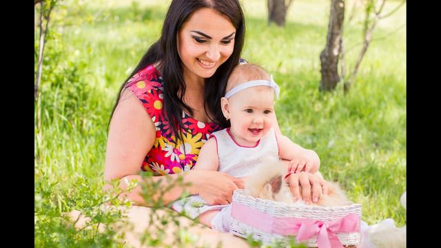 Бекстейдж. Детская стилизованная фотосессия в парке. Шебби шик смотреть онлайн