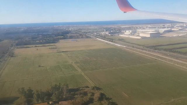 Посадка в Риме Фьюмичино 1 января 2019 смотреть онлайн
