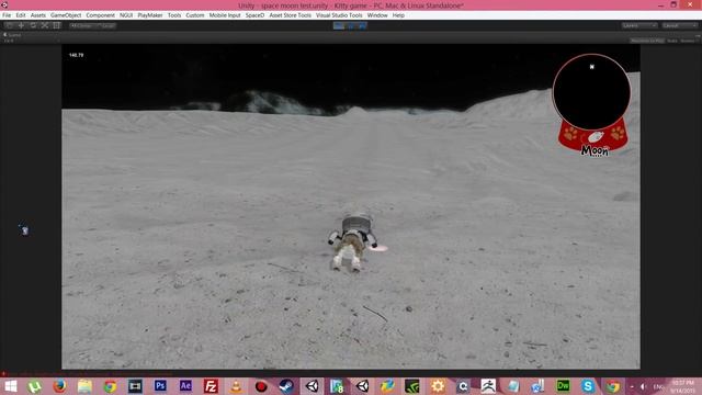 Kitten Super Adventure | Moon *Terrain Upgrade* Testing смотреть онлайн