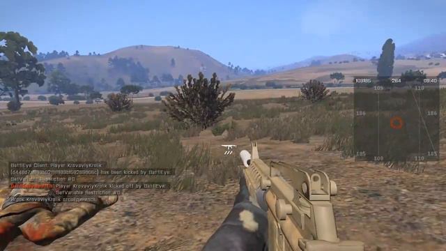 Arma 3 Battle Royale Mod. Нуборезка около пака. смотреть онлайн