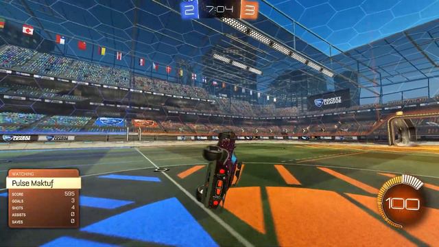 Flip Reset Tutorial (Feat. Maktuf) | How to become a Mechanical God смотреть онлайн