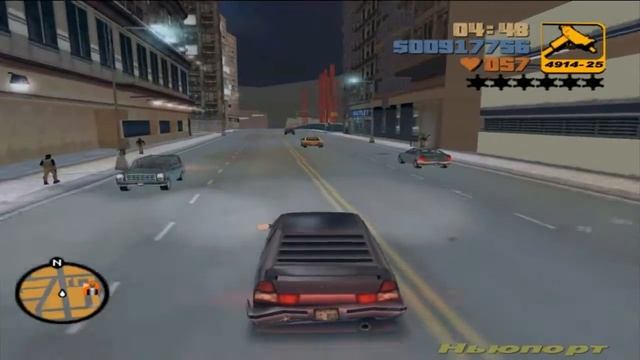 Прохождение Grand Theft Auto III 55 Миссия - Машины Банд смотреть онлайн