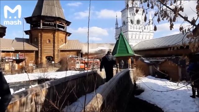 Товарищ Сталин, как дела? Я турист. Пожар в Кремле Измайлово смотреть онлайн
