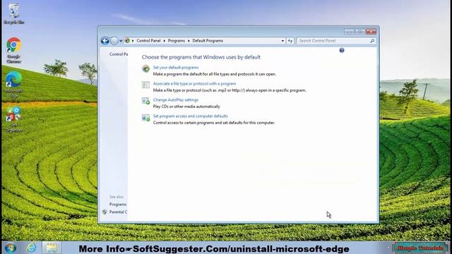 How To Uninstall Microsoft Edge Chromium In Windows 7? Microsoft Edge Removal Guide Windows 7 смотреть онлайн