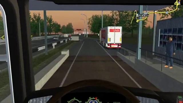 Euro Truck Simulator Scania R620 \8/ смотреть онлайн