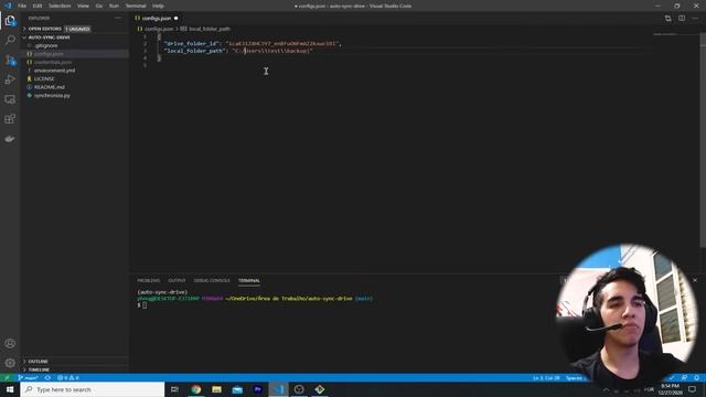 DESENVOLVIMENTO DE SCRIPT PARA SINCRONIZAÇÃO E BACKUP AUTOMÁTICO NO GOOGLE DRIVE (NUVEM) - PYTHON смотреть онлайн