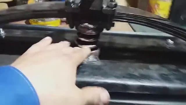 Накладка и пружина,на лыжу бурана. смотреть онлайн