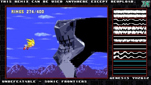[16-Bit;Genesis]Undefeatable(난공불락) - Giganto Battle - Sonic Frontiers смотреть онлайн