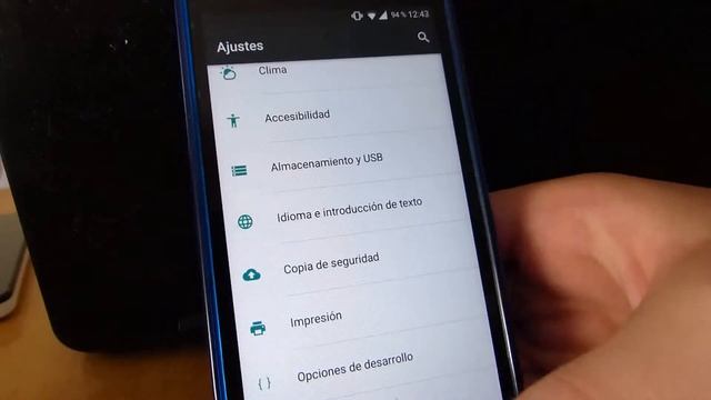 AOKP 6.0.1 on BQ E5 4G смотреть онлайн