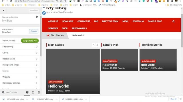 How to create a newspaper, magazine blog website in wordpress with free plugin and theme смотреть онлайн