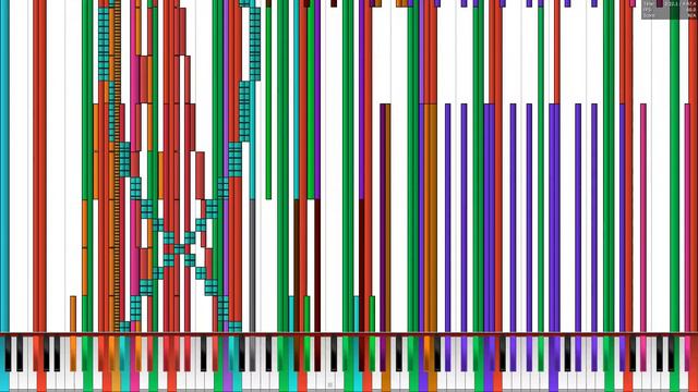[Black MIDI] Bizet - Votre Toast (Toreador Song From Carmen) 1.3 Million смотреть онлайн