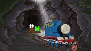 Among us vs Thomas The Train animation