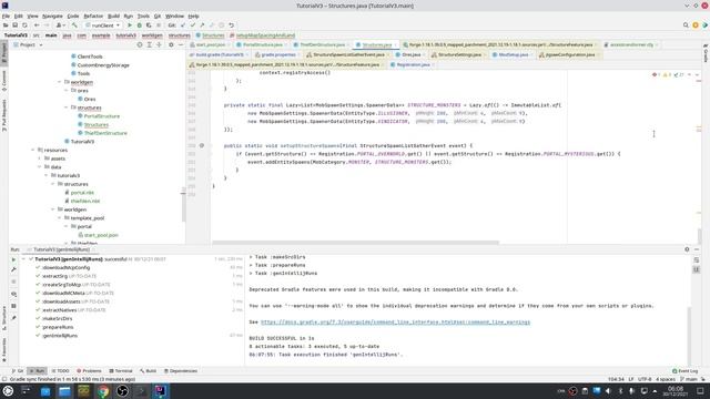 Minecraft Forge 1.18.1 Modding Tutorials (5): Oregen, Structures, Custom Dimension смотреть онлайн