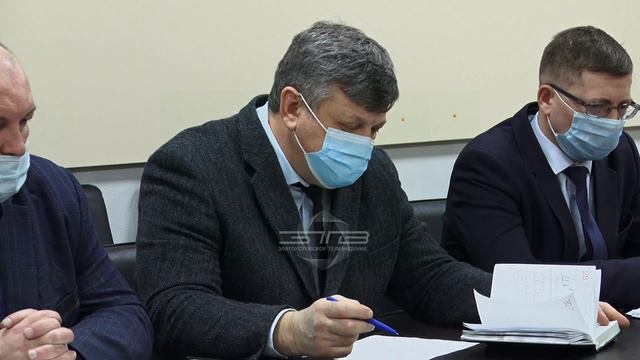 В городской администрации состоялось первое в новом году аппаратное совещание при главе округа