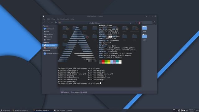 ArcoLinux : 3578 Git migration completed - pacman.conf needs to be changed - use the AAG - EASY смотреть онлайн