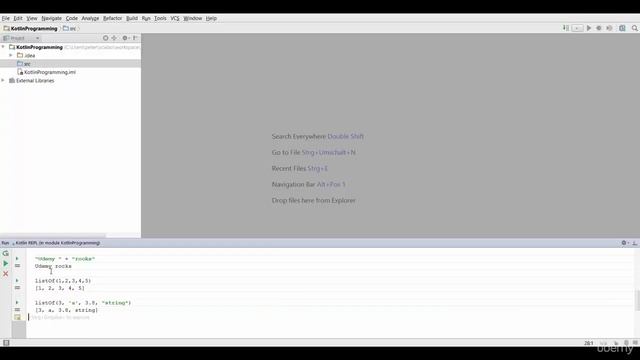 Kotlin for Beginners: Learn Programming With Kotlin : Using Kotlin Interactively in REPL смотреть онлайн