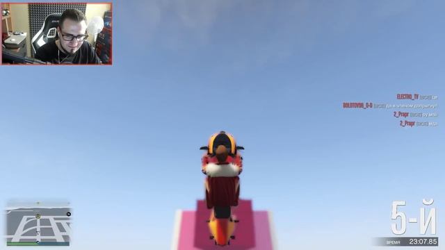 ПРОХОДИМ САМЫЙ СЛОЖНЫЙ АЗИАТСКИЙ СКИЛЛ ТЕСТ В GTA 5 ONLINE смотреть онлайн