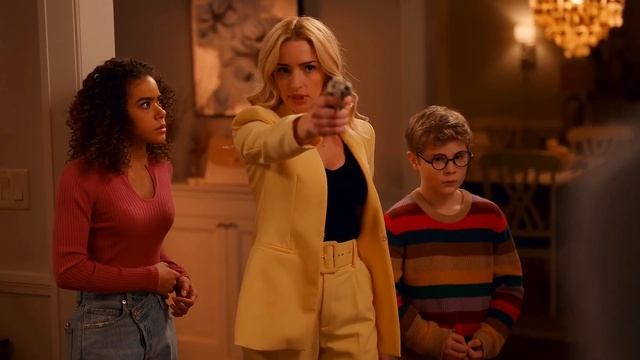 Ginny And Georgia Gil Attack Georgia 2x09