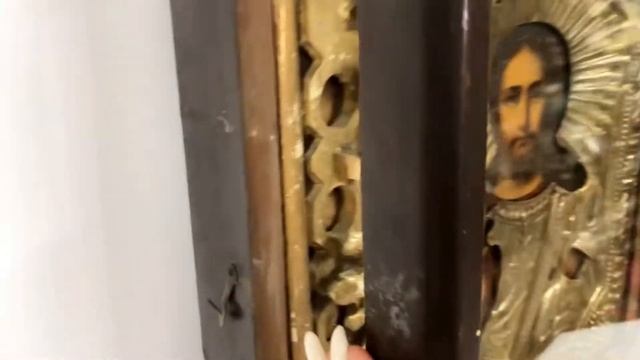 Икона Господь Вседержитель. Конец 19 века смотреть онлайн