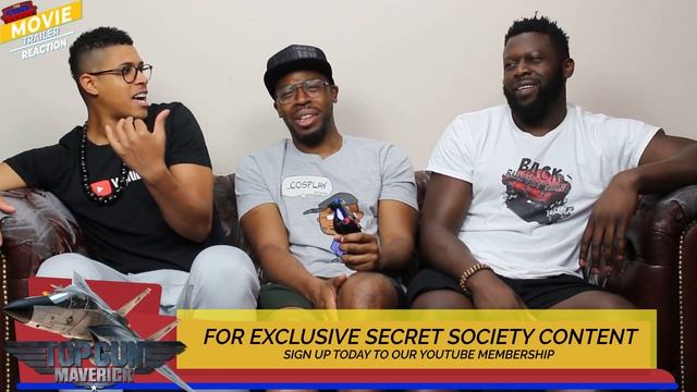 Top Gun Maverick Comic Con Trailer Reaction смотреть онлайн