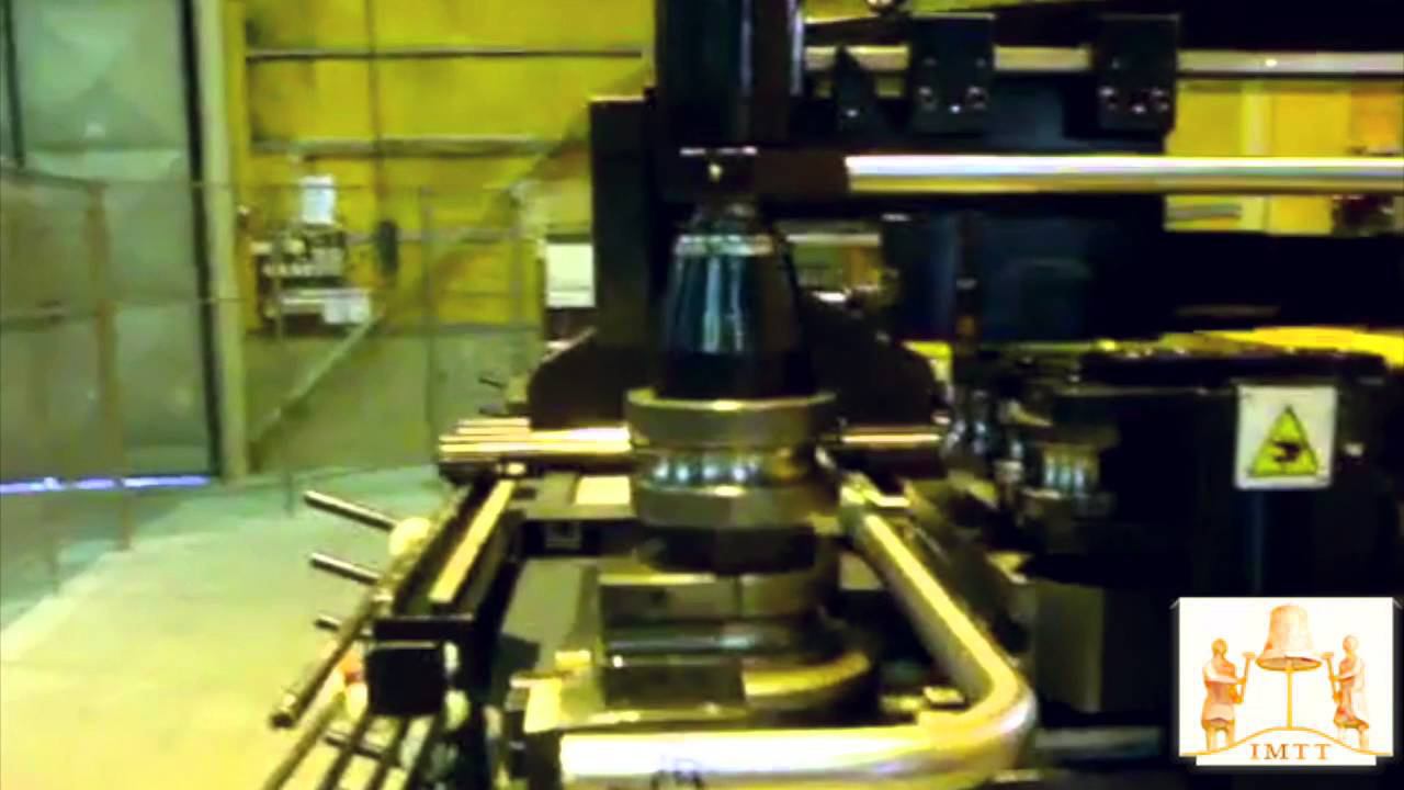 Трубогиб 6-ти осевой с ЧПУ смотреть онлайн