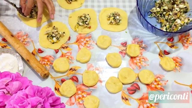 Катпарлы камыр. Песочно-слоеное тесто. Казакша рецепт смотреть онлайн