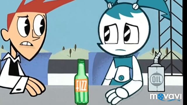 MLAATR. JENNY AND BRAD. момент из «Жизнь и приключения Робота подростка» смотреть онлайн