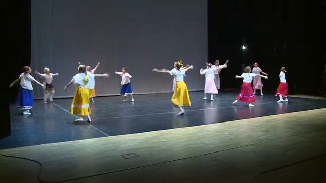 Vánoční Gala 2018: Mazurka | Balet HKH смотреть онлайн