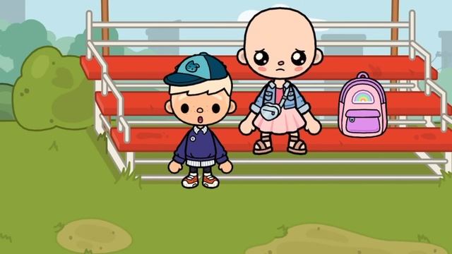 ПАПА НАКАЗЫВАЕТ ПЛОХУЮ МАМУ! ?? Toca Boca Life World смотреть онлайн