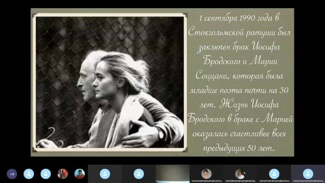 Иосиф Бродский - Гений одиночества. 2 часть. смотреть онлайн