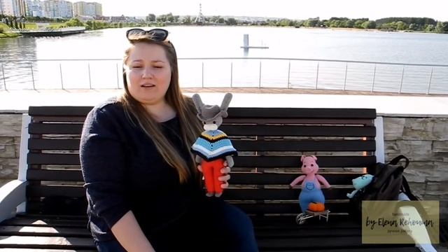 НОВЫЙ ПЕРСОНАЖ КОЛЛЕКЦИИ НЕМИЛЫЕ ИГРУШКИ КРЮЧКОМ. МАЛЫШ РОДДИ. ЗАЯЦ КРЮЧКОМ. смотреть онлайн