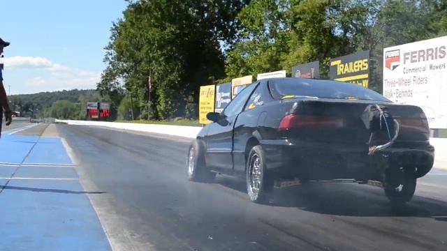 Batman Turbo Integra Test & Tune смотреть онлайн