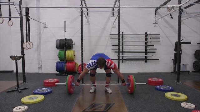 DMITRY KLOKOV - Weightlifting Training Program (2nd Week)