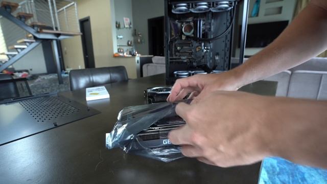 New GeForce RTX 3090 Install! смотреть онлайн
