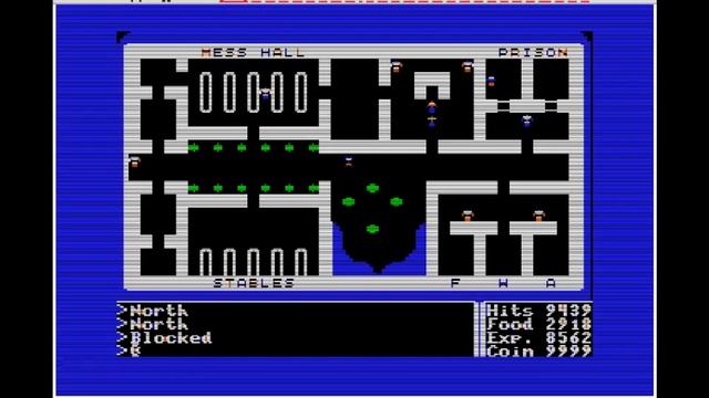 [Apple II] Ultima I: The First Age of Darkness (Part 2: Walkthrough) смотреть онлайн