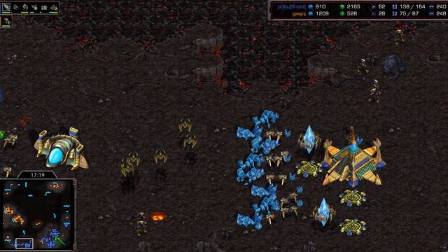 THE DROPS! Haran ?? (Z) vs Hero ?? (P) on Outsider - StarCraft - Brood War REMASTERED смотреть онлайн