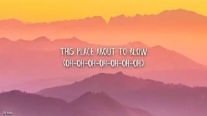 Kesha - Blow - (lyrics 🎧)